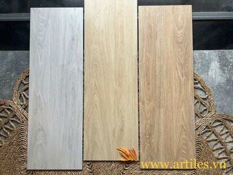  Gạch đá mờ 30x90cm vân gỗ 