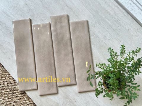  Gạch thẻ hiệu ứng bóng lượn màu xám nhạt ArtP4 