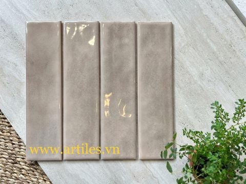  Gạch thẻ hiệu ứng bóng lượn màu xám nhạt ArtP4 