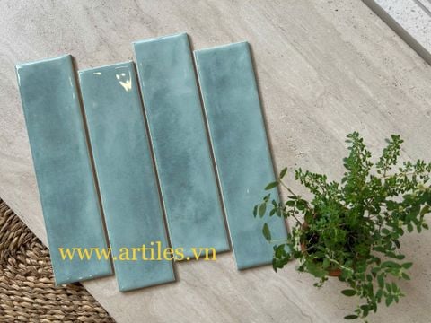  Gạch thẻ hiệu ứng bóng lượn màu xanh ArtP3 