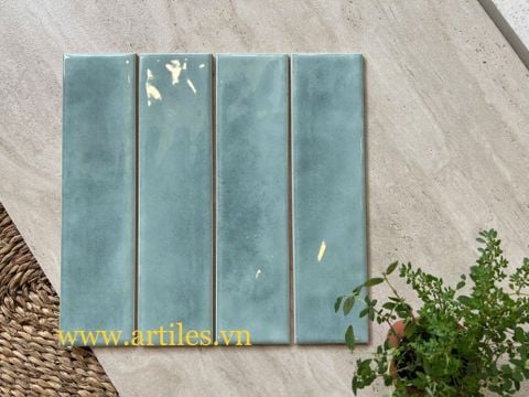  Gạch thẻ hiệu ứng bóng lượn màu xanh ArtP3 