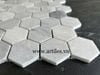 Mosaic đá tự nhiên hình lục giác