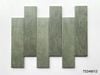 Gạch thẻ xanh lá đậm mờ phẳng M12