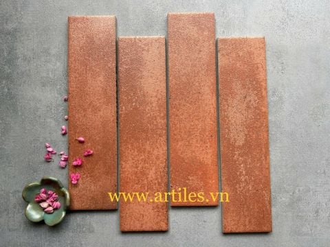  Gạch thẻ cam mờ hiệu ứng hạt đường Art22SG 