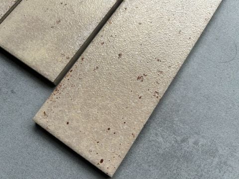  Gạch thẻ trắng mờ hiệu ứng hạt đường 11SG 