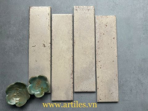  Gạch thẻ trắng loang nhám mờ G11 