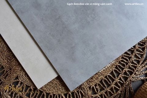  Gạch lát nền xám ximang 80x80cm 