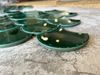 Gạch mosaic vảy cá xanh lá đậm