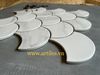 Gạch mosaic vảy cá carrara