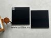 Gạch thẻ 100x100mm màu đen bóng