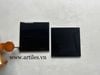 Gạch thẻ 100x100mm màu đen bóng