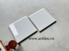 Gạch thẻ màu 100x100mm trắng bóng