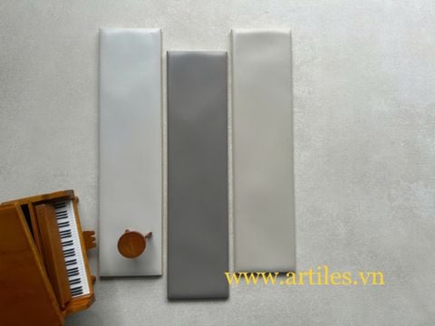  Gạch thẻ mờ màu xám 