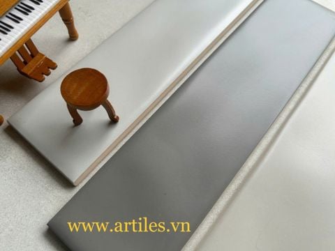  Gạch thẻ mờ màu xám 