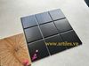 Gạch Mosaic 10x10 Men Mờ Màu Đen ArtM708