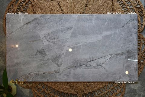  Gạch khổ lớn 800x1600mm vân đá đẹp ArtP01 