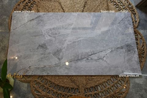  Gạch khổ lớn 800x1600mm vân đá đẹp ArtP01 