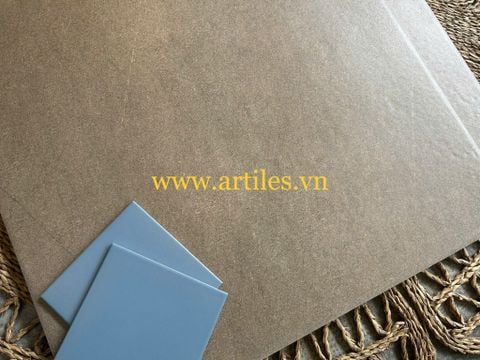  Đá mờ lát nền 80x80cm màu nâu 