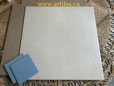  Đá mờ lát nền 80x80cm màu xám trắng 
