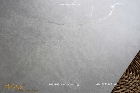  Gạch 80x80 Granite  Hiệu Ứng Carving 