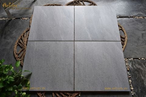  Gạch 80x80 Vân Cát Xám Chống Trơn ArtSM88004 