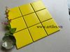 Gạch Mosaic 10x10 Men Mờ Vàng tươi ArtM9715