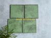 Gạch thẻ 150x150mm men mờ màu xanh lá 06M