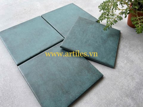  Gạch thẻ 150x150mm men mờ màu xanh dương 07M 