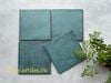 Gạch thẻ 150x150mm men mờ màu xanh dương 07M
