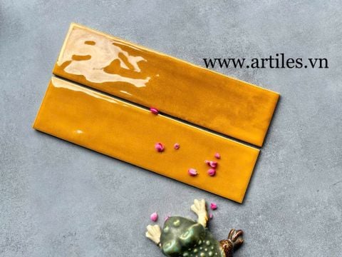  Gạch thẻ màu vàng bóng lượn ArtP8 