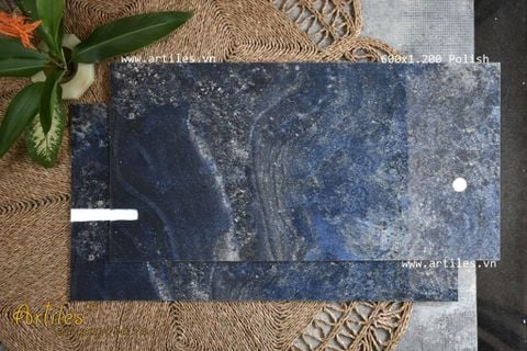  Gạch giả đá bóng kiếng 40x80cm GB901 