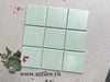 Gạch mosaic xanh mint 10x10cm Art905
