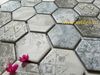Mosaic lục giác hoa văn