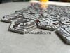 Mosaic lục giác hoa văn