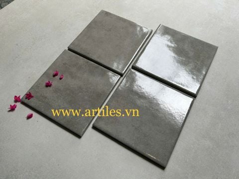  Gạch thẻ vuông xám bóng hiệu ứng 03G 