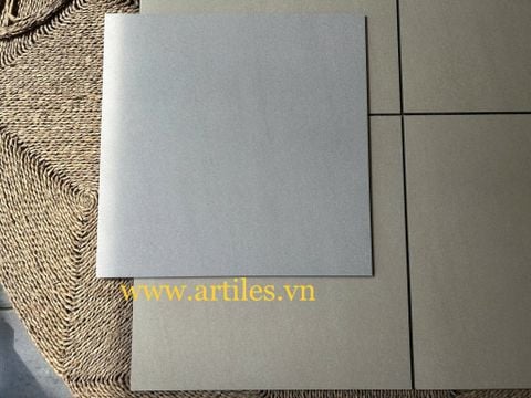  Gạch 60x60 màu xám trắng mờ ArtSM01 