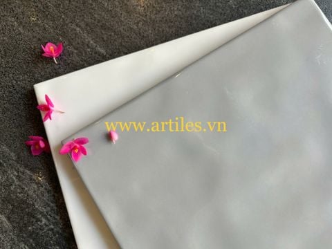  Gạch thẻ bóng lượn màu xám Art223 