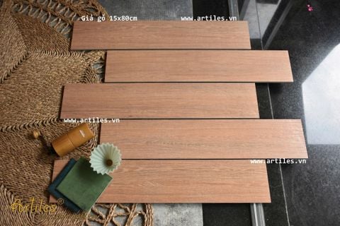  Gạch vân gỗ 15x80cm Art 04SH 