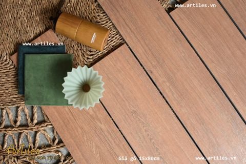  Gạch vân gỗ 15x80cm Art 04SH 