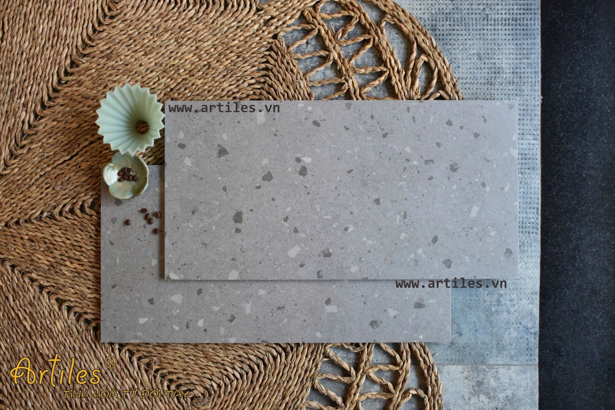 Gạch đá mài terrazzo Art3621