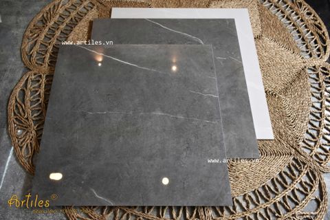  Gạch bóng kiếng vân đá xám ArtNW905 