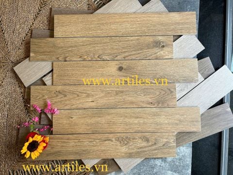  Gạch vân gỗ 15x90cm Art-25 
