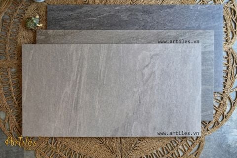  Gạch giả đá 60x120cm mờ nhám 