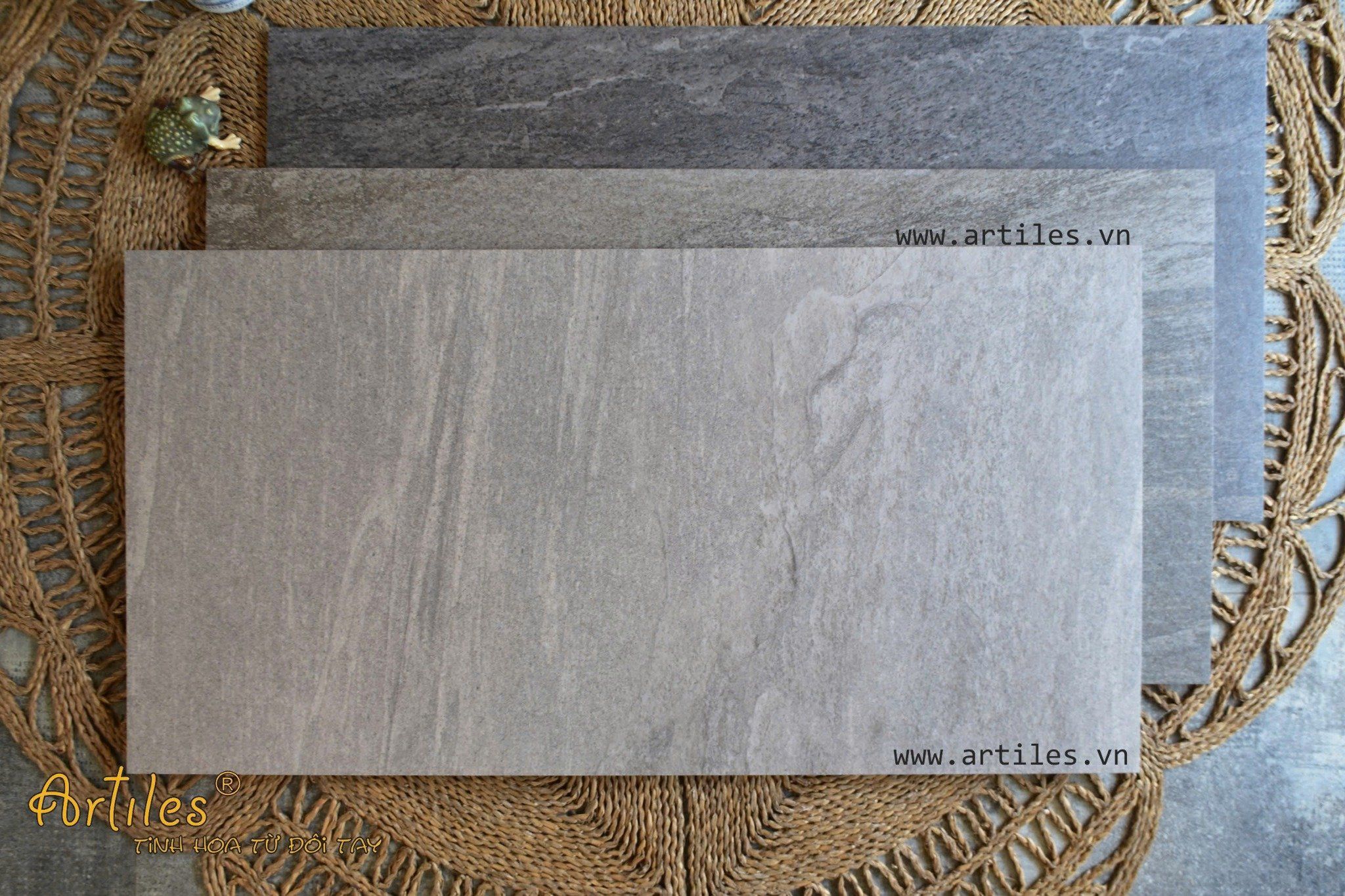 Gạch giả đá 60x120cm mờ nhám