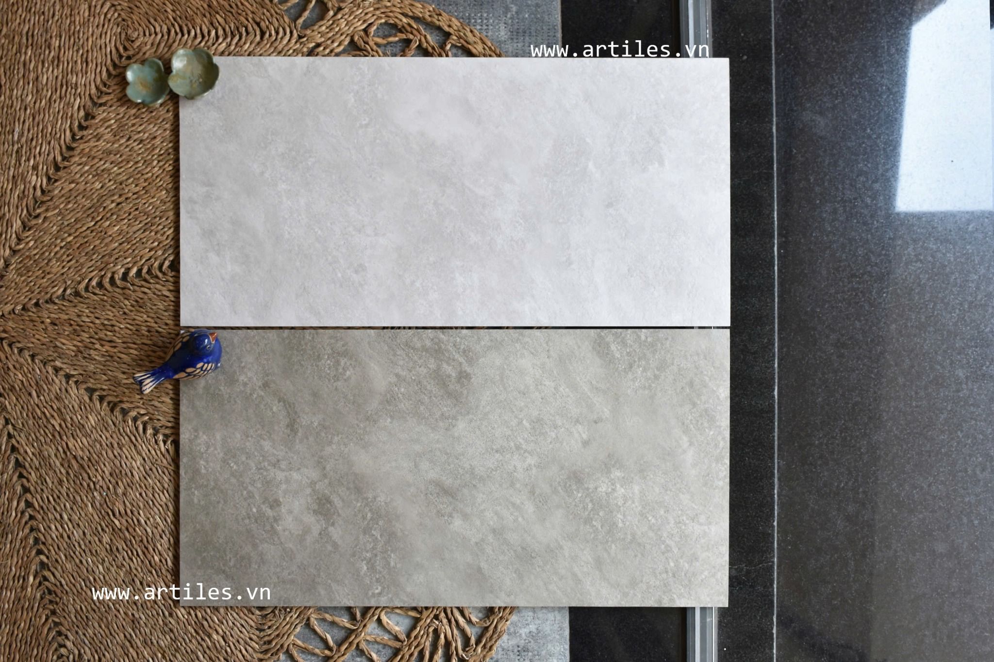 Gạch ốp lát 40x80cm vân đá cẩm thạch chống trơn