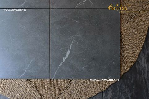  Gạch 60x60 màu xám mờ ArtSM12 