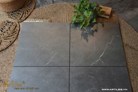  Gạch 60x60 màu xám mờ ArtSM12 