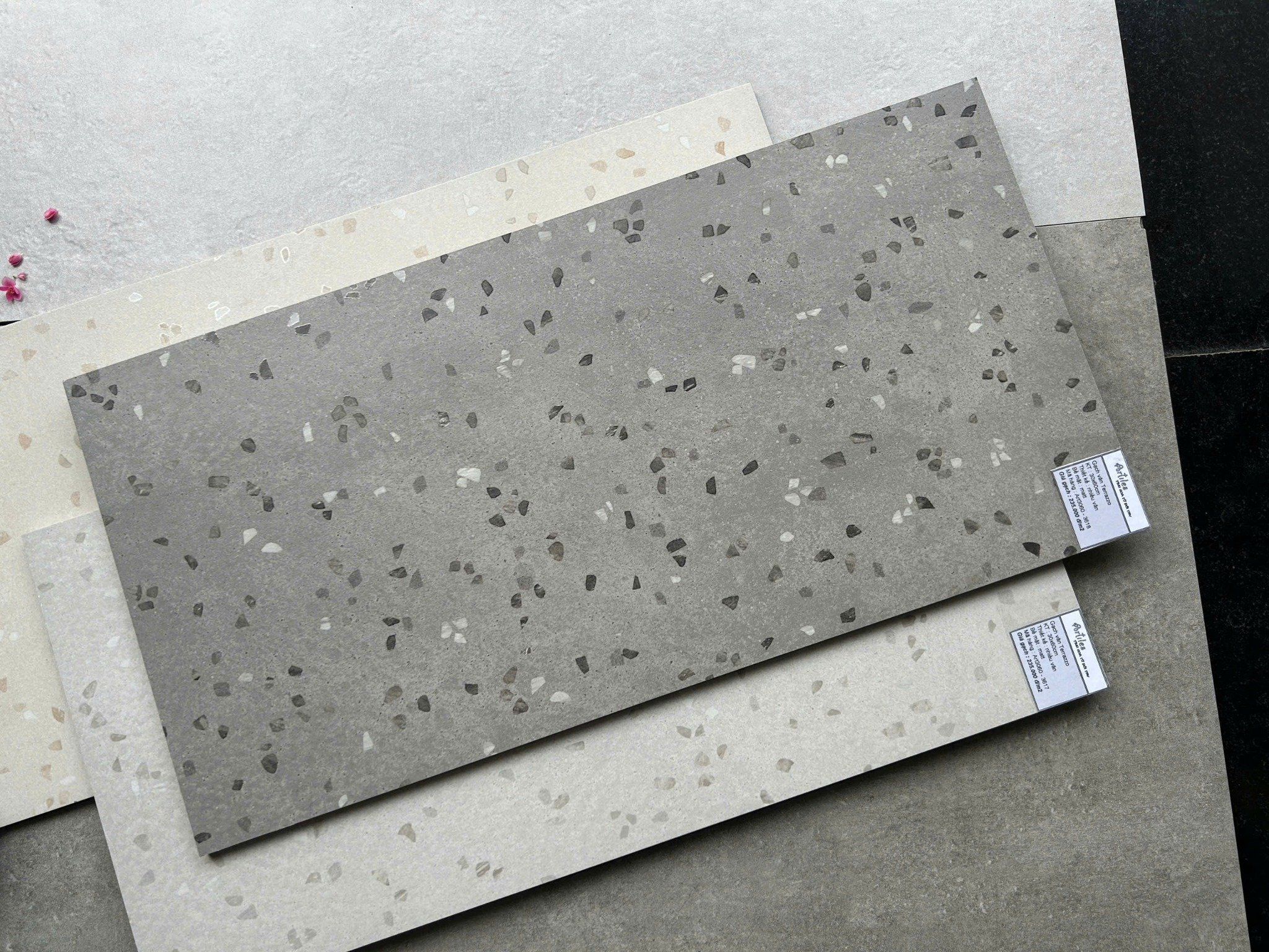 Gạch đá mài terrazzo Art3618