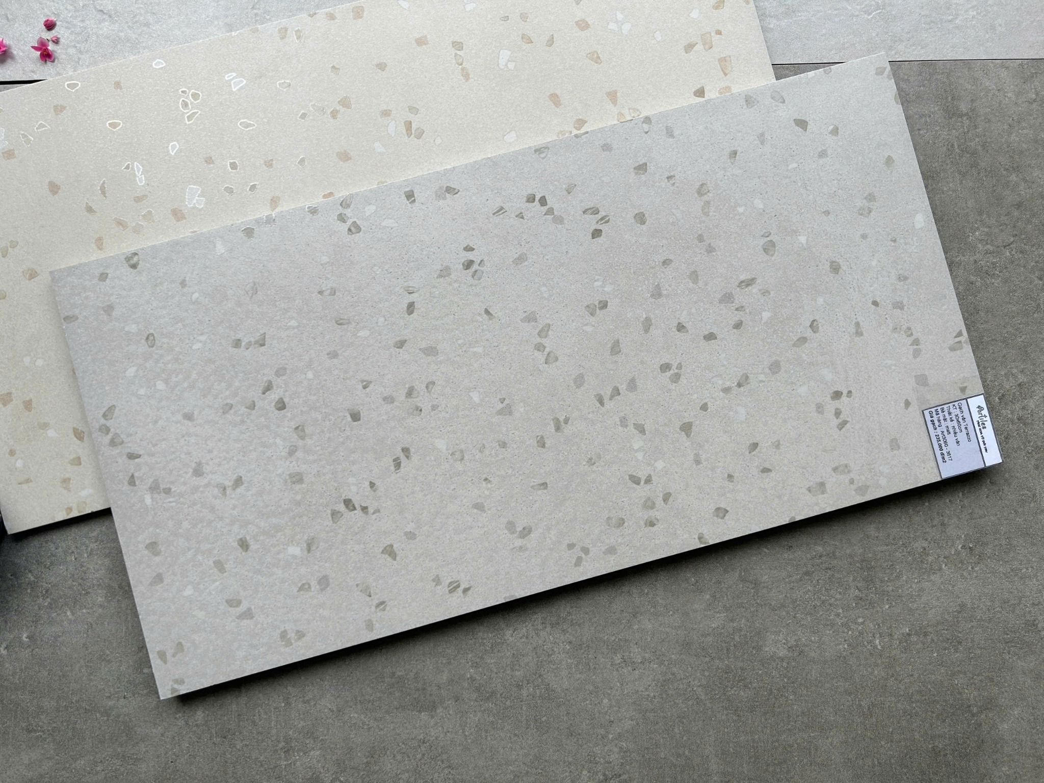 Gạch đá mài terrazzo Art3617
