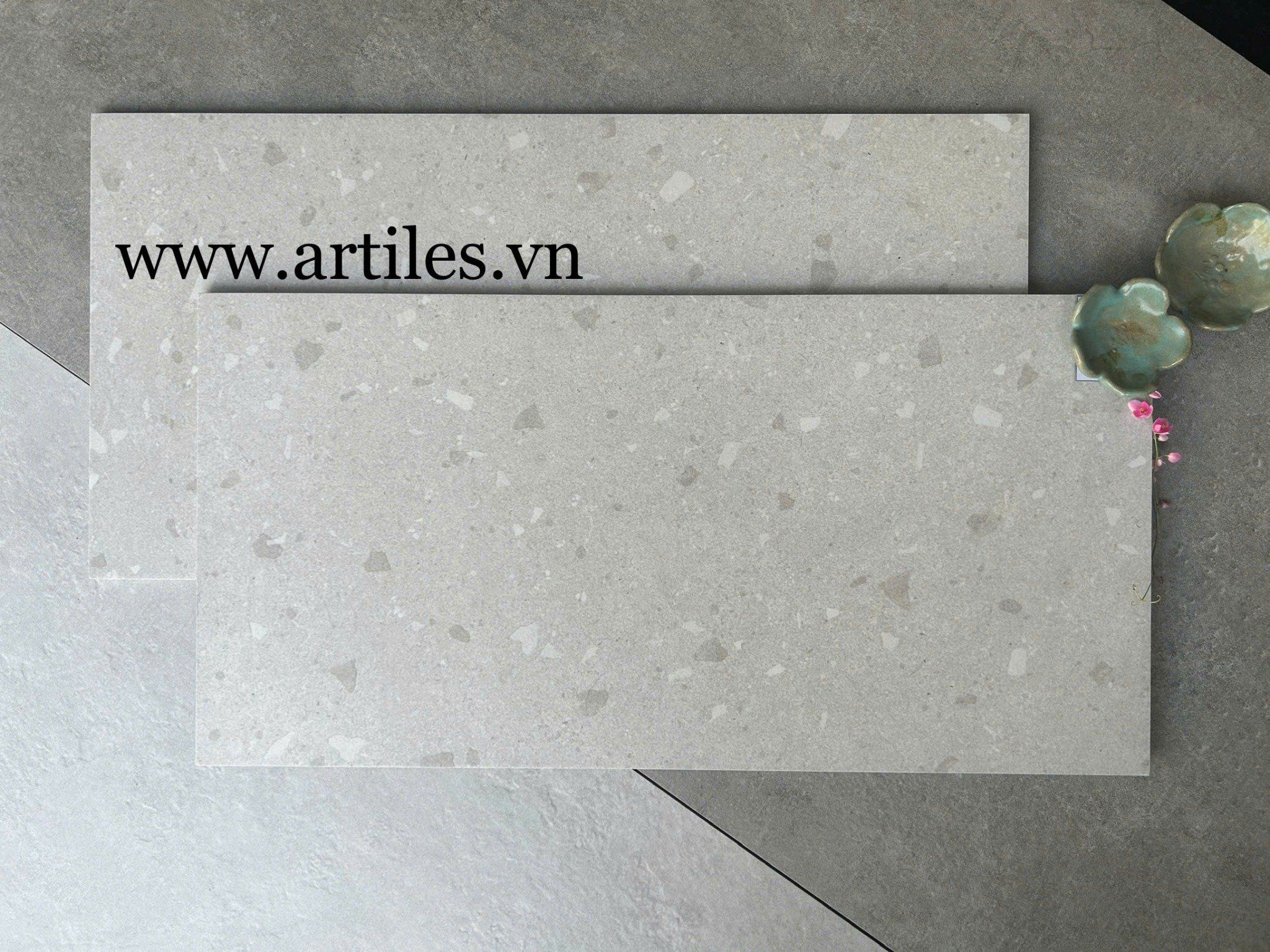 Gạch đá mài terrazzo Art3620